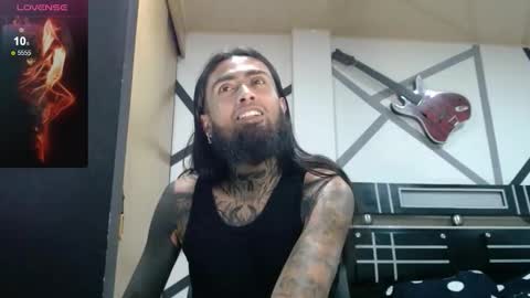 Snapshot of daimon_rock01 chatting on 09/14/25, 04:33 felipe online show from 09/14/25, 04:33