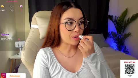 Snapshot of dakottaa__ chatting on 02/23/25, 02:18 dakottaa__ online show from 02/23/25, 02:18
