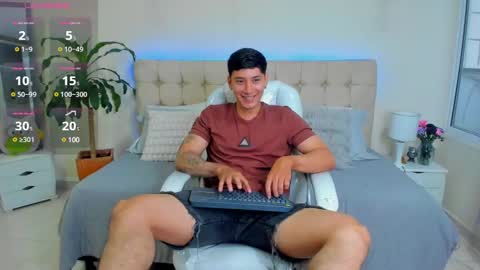 Snapshot of damian23_ chatting on 02/13/25, 12:43 DAMIAN online show from 02/13/25, 12:43