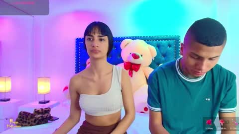 DAMIAN AND ROXANNE.  online show from 10/22/25, 12:38