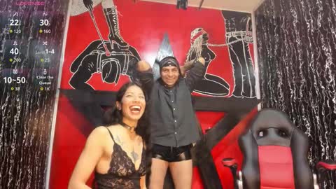 Snapshot of damian_and_tiana chatting on 10/21/25, 05:08 damian_and_tiana online show from 10/21/25, 05:08