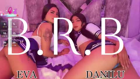 Danilu and Eva online show from 11/16/25, 07:19