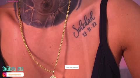 Danna Berlin  online show from 11/07/25, 07:25