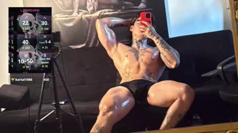 Dante coppola online show from 10/24/25, 01:57