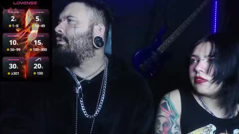 darkclothes online show from 11/10/25, 05:06