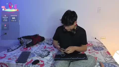Snapshot of davidortegasuarez110 chatting on 10/12/25, 03:49 davidortegasuarez110 online show from 10/12/25, 03:49