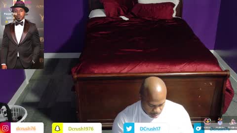 Snapshot of dcrush76 chatting on 10/01/25, 09:10 DCrush online show from 10/01/25, 09:10