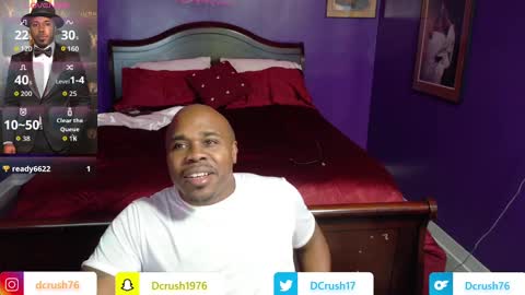 Snapshot of dcrush76 chatting on 10/03/25, 04:31 DCrush online show from 10/03/25, 04:31