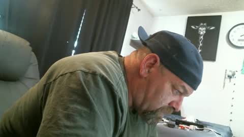 Snapshot of deango831 chatting on 01/15/25, 09:41 Deango online show from 01/15/25, 09:41