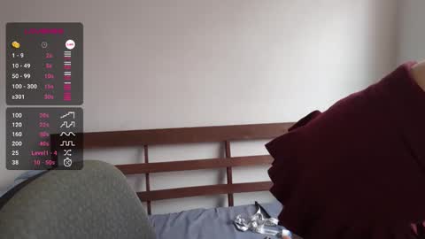 Snapshot of demigoddesslexie chatting on 10/23/25, 10:30 demigoddesslexie online show from 10/23/25, 10:30