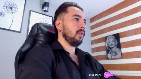 Demon Salvatore online show from 10/13/25, 11:27