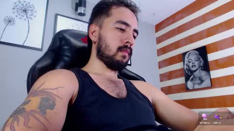 Demon Salvatore online show from 10/22/25, 11:48