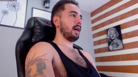 Demon Salvatore online show from 10/23/25, 11:03