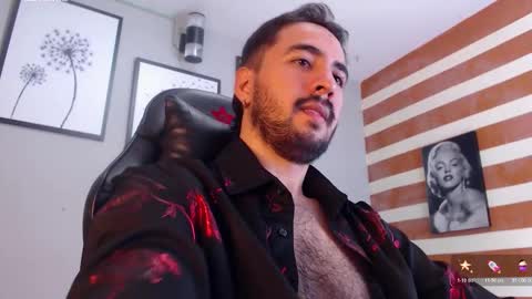 Demon Salvatore online show from 10/24/25, 11:23