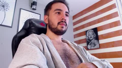 Demon Salvatore online show from 10/26/25, 10:25