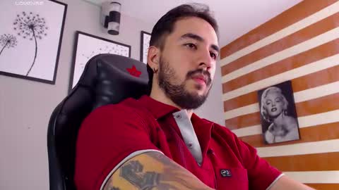 Demon Salvatore online show from 10/28/25, 09:17