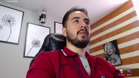 Demon Salvatore online show from 10/31/25, 06:53