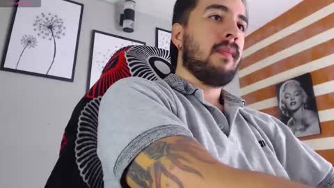 Demon Salvatore online show from 11/12/25, 11:14