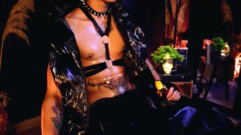 Snapshot of demonkush_ chatting on 10/13/25, 03:06 DemonKush online show from 10/13/25, 03:06