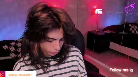 dereck_manson online show from 11/17/25, 11:49