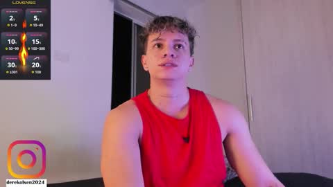 Derek  IG Derekolsen2024 online show from 10/10/25, 02:32