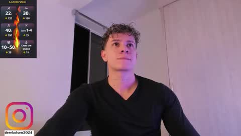 Derek  IG Derekolsen2024 online show from 10/19/25, 02:23