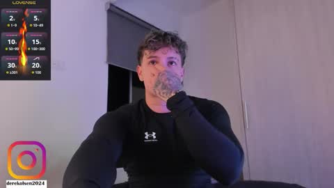 Derek  IG Derekolsen2024 online show from 11/09/25, 01:37