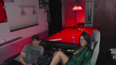 Snapshot of derrick_and_brittany chatting on 12/17/24, 11:05 Derrick 52 and Brittany 50 online show from 12/17/24, 11:05