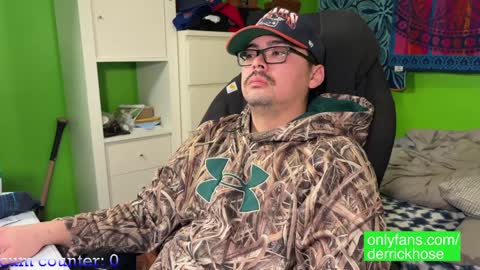 Derrick Hose online show from 01/09/25, 12:46