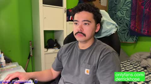 Derrick Hose online show from 02/06/25, 02:58