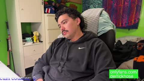 Derrick Hose online show from 02/23/25, 01:24