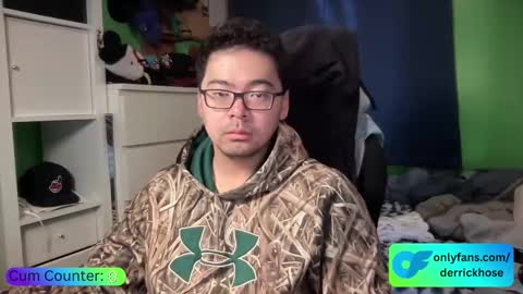 Derrick Hose online show from 11/05/25, 03:56