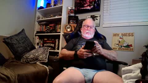 Snapshot of desertknight56 chatting on 02/25/25, 01:30 D K online show from 02/25/25, 01:30