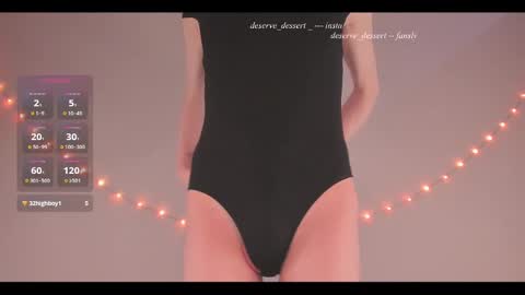 Snapshot of deserve_dessert chatting on 03/01/25, 12:12 Domi online show from 03/01/25, 12:12