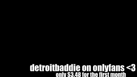 Snapshot of detroitbaddie chatting on 03/02/25, 03:27 detroitbaddie online show from 03/02/25, 03:27