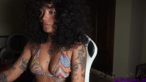 Melissa My schedule 10pm time Colombia online show from 02/23/25, 09:55