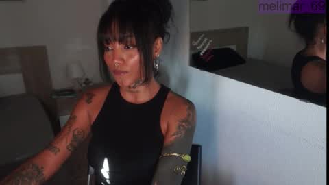 Melissa My schedule 10pm time Colombia online show from 10/04/25, 08:12