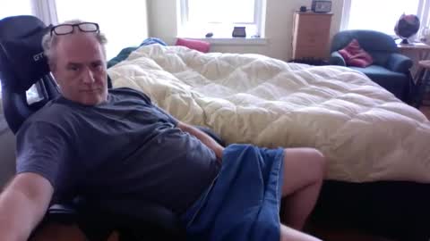 Snapshot of dickflasher5 chatting on 09/11/25, 07:58 Richard Fleischer online show from 09/11/25, 07:58