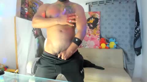 dimitry kyle mucle online show from 10/10/25, 01:48