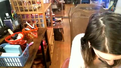 Snapshot of dixie_doll chatting on 02/28/25, 11:47 Dixie Doll online show from 02/28/25, 11:47