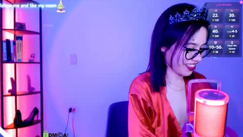 Snapshot of domgiirl chatting on 12/11/24, 03:15 Mistress online show from 12/11/24, 03:15