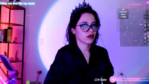 Snapshot of domgiirl chatting on 01/05/25, 02:19 Mistress online show from 01/05/25, 02:19