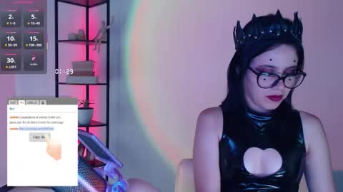 Snapshot of domgiirl chatting on 09/12/25, 03:23 Mistress online show from 09/12/25, 03:23