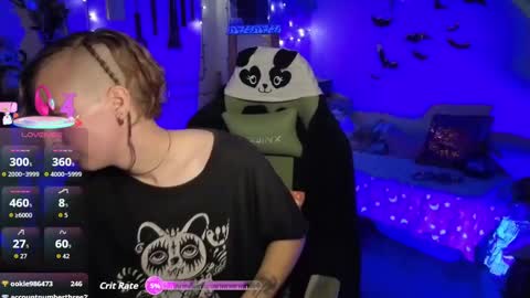 Bigbearnbunnyboy online show from 11/03/25, 11:15