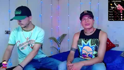 Snapshot of dominic_hanks chatting on 12/21/24, 01:10 DOMINIC AND ANDREW online show from 12/21/24, 01:10