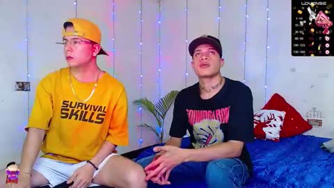 Snapshot of dominic_hanks chatting on 12/23/24, 10:10 DOMINIC AND ANDREW online show from 12/23/24, 10:10