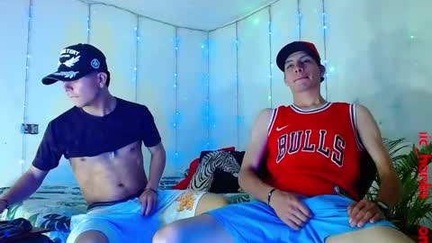 Snapshot of dominic_hanks chatting on 02/26/25, 05:42 DOMINIC AND ANDREW online show from 02/26/25, 05:42