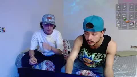 Snapshot of dominic_hanks chatting on 09/17/25, 06:37 DOMINIC AND ANDREW online show from 09/17/25, 06:37