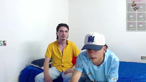 Snapshot of dominic_hanks chatting on 10/01/25, 08:20 DOMINIC AND ANDREW online show from 10/01/25, 08:20