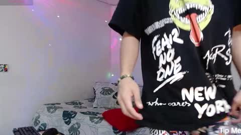 Snapshot of dominic_hanks chatting on 11/15/25, 08:22 DOMINIC AND ANDREW online show from 11/15/25, 08:22